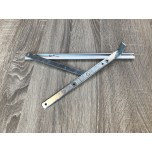 IPA Side Guided 90° Window Hinge With Friction For Alu-wood - Supply and Fit Only